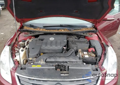 2011 Nissan Altima 2.5 S from USA, damaged, VIN 1N4AL2AP4BN504999